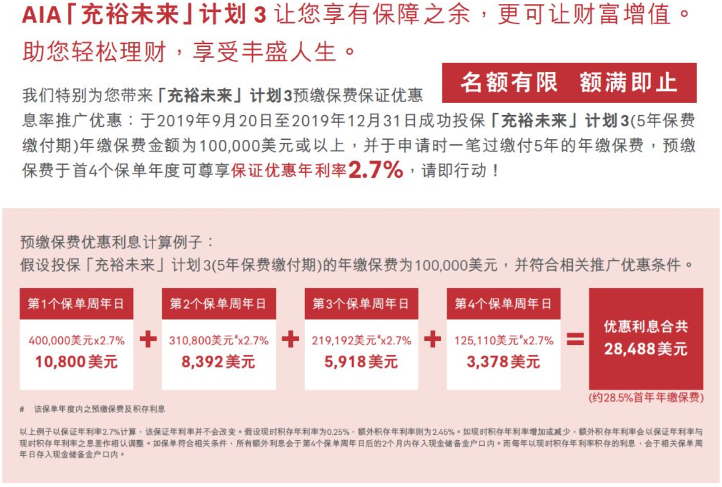 12月香港保险公司优惠强势来袭！