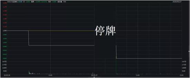 最狠连续两个“一字跌停” 基金公司密集风险提示