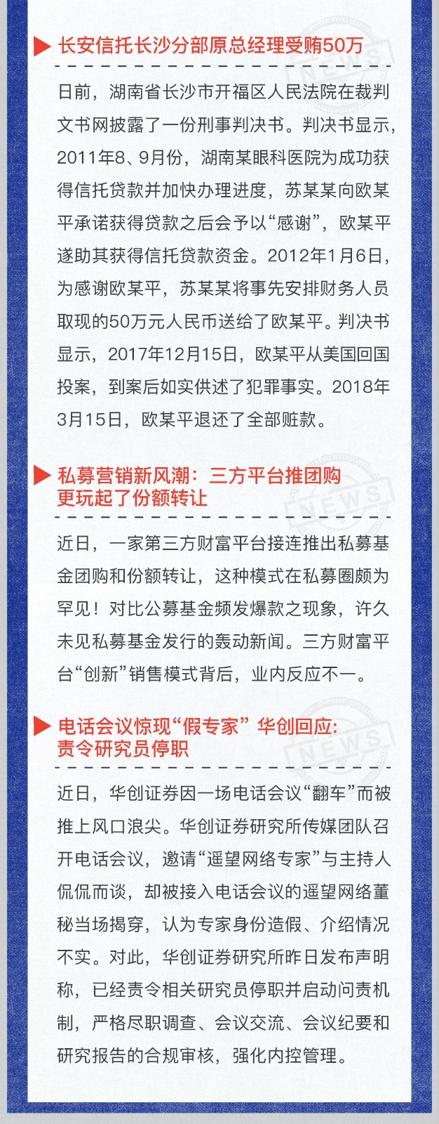 投资风险预警周曝｜如果你看不懂大势的演变，那将错失未来的财富