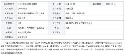 新坤朗叙无锡少批多建遭处罚 大股东有粤财信托背景