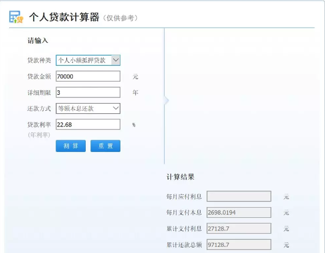 高额砍头息，嗜血高利贷, 宜信吃得根本停不下来