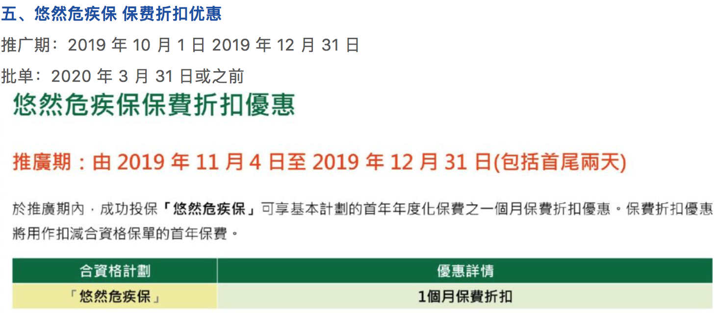 12月香港保险公司优惠强势来袭！